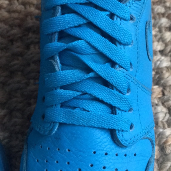 Nike Jordan 1 Retro High Gatorade Blue Lagoon - Picture 10 of 16